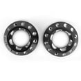 thumbnail image 2 of Billet Aluminum Black Exhaust End Caps Pair Fit for Ducati Scrambler 1100, 2 of 6
