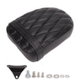 thumbnail image 2 of Asiento Trasero De Motocicleta, Asiento De Pasajero De Motocicleta, Cojín De Esponja De Cuero Artificial De Repuesto Para Rebel CMX 300 500 2017-2022, 2 of 8