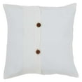 thumbnail image 5 of VHC Brands Jasmine 18" x 18" Down Pillow, 5 of 5