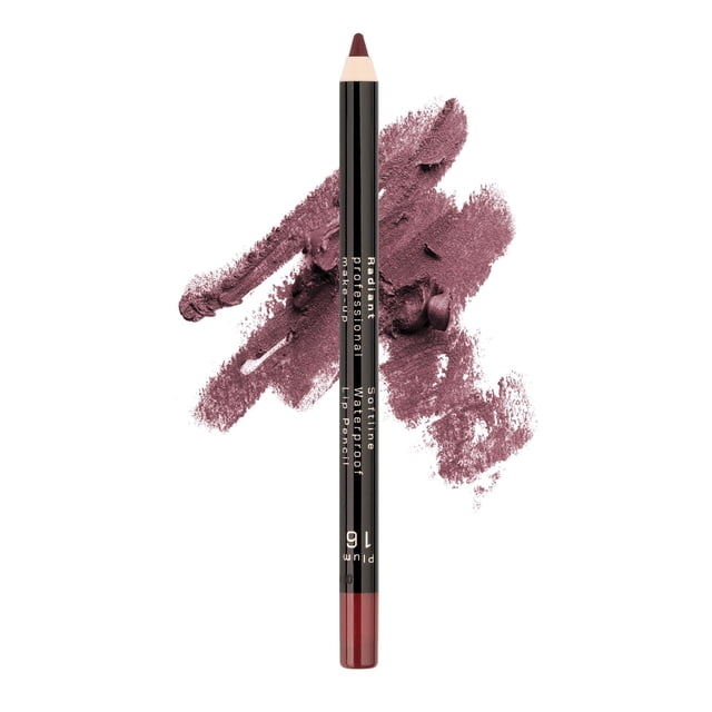 Radiant Professional Lápiz Delineador de Labios Impermeable - Lápiz Delineador de Labios de Larga Duración para Labios Definidos - Lápiz Delineador de Labios Suave y Cremoso con Vitamina E - Lápiz Del