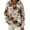White, variant on Women's Fashion Casual Christmas Print Pullover Long-Sleeve Hooded Sweatshirt, Festive Fall Winter Wear with Soft Fabric and Holiday Theme for Cozy Comfort,Black,L