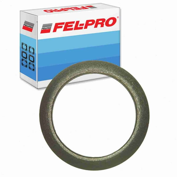 Fel-Pro Right Exhaust Pipe Flange Gasket compatible with Chevrolet Silverado 1500 4.3L 4.8L 5.3L 6.0L 6.2L V6 V8 1999-2016