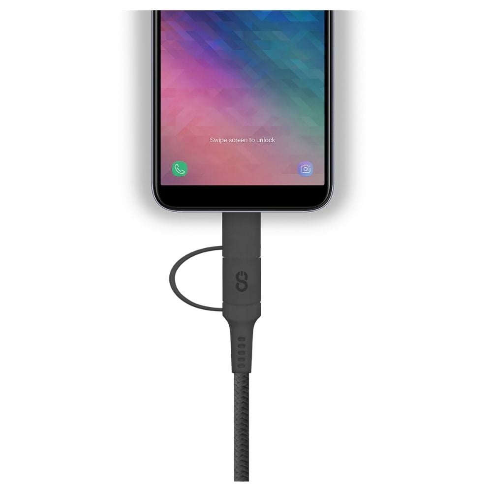 CU0015 LOGILINK - Cable | USB 2.0; USB A plug,USB B mini plug; nickel