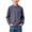 Gray, variant on Boy's Thermal Top Cotton Mock Neck Long Sleeve Shirts for Boys Fall Winter Basic Layering Undershirt(Sky Blue,7-8 Years)
