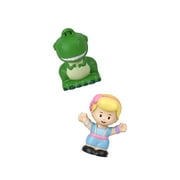 Fisher-Price Little People Disney Pixar Toy Story Figure Pack for Toddlers & Kids, 4 Toys