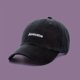 thumbnail image 4 of 1 gorra de béisbol informal Retro bordada fina de verano para hombre para pareja, 4 of 4