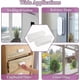 thumbnail image 2 of Set of 2 balcony door handles, door handles, self-adhesive door handles, cabinet, 2 of 4