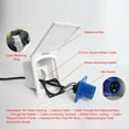 thumbnail image 3 of RV Power Plug, RV Power Inlet RV Refit Accessory Power Connection Port External Power Supply Plug 220V to 250V16A Black Socket And 16A Blue Motherboard, 3 of 8