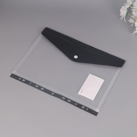11 Holes A4 Plastic Expandable Envelopes Folders Durable Document Folders for Home Office Document Organization File Storage Expandable Folder Document Envelope Black 1PC 11 Holes A4 Plastic Expandable Envelopes Folders Durable Document Folders for Home Office Document Organization File Storage Expandable Folder Document Envelope Black 1PC