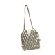 thumbnail image 1 of Bolso Cruzado para Mujer Artesanal con Cuentas Decorativas Bolso de Hombro Tejido Clutch Elegante para Almacenamiento Portátil Bolso Tote de Mano Conf Astilla, 1 of 8