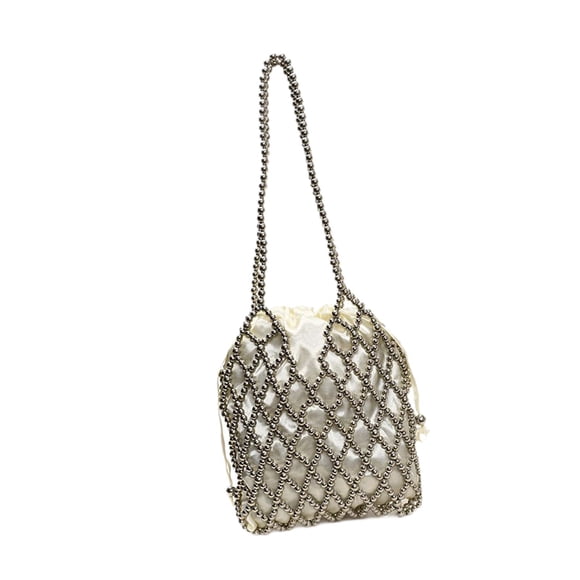 Bolso bandolera de cuentas, informal, ligero y portátil, ideal para ir de compras o como regalo de cumpleaños. Astilla