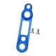 thumbnail image 5 of Adaptador de freno de disco para bicicleta de carretera, adaptador de montaje de pinza de freno de disco, pieza de 140 a 160 mm Azul 52x12x1cm, 5 of 9