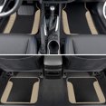 thumbnail image 2 of BDK Motor Trend AquaShield Car Seat Covers, Front Pair of Waterproof Neoprene Material Modern Sideless Design, Includes 4-PC Carpet Floor Mats & Steering Wheel Cover, Fits Most Auto Truck Van SUV, 2 of 5