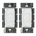 thumbnail image 1 of Interruptor de intensidad Lutron Caseta Smart Lighting, 150 W, blanco, paquete de 2, 1 of 9
