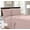 Dusty Rose, variant on Elegant Comfort 1500 Series King Purple Smart Sheet Set with Pockets