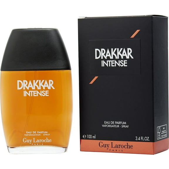 DRAKKAR INTENSE by Guy Laroche EAU DE PARFUM SPRAY 3.4 OZ Guy Laroche DRAKKAR INTENSE MEN
