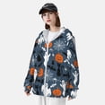 thumbnail image 3 of Lsque Halloween UPF 50+ Lightweight Sun Protection Men's Women's Long Sleeve Shirt, Hoodie Performance -3X-Large, 3 of 9
