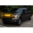 thumbnail image 6 of Xotic Tech LED Grill Light Compatible With Ford F-150 F150 Raptor 2010-2014, 2017-up Amber Lens LED Grille Running Lights Driving Lamp (Powered by 12 Pieces of SMD LED Lights), 6 of 8