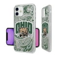 thumbnail image 2 of Ohio Bobcats iPhone Paisley Design Clear Case, 2 of 7