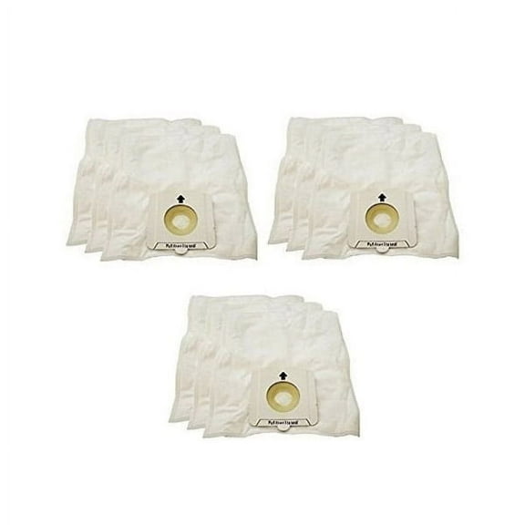 Replacement Part For Bissell 42Q8 Series Opticlean Canister Vacuum Cleaner 9 Bags // 2138059