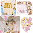 thumbnail image 5 of Party Balloons Pack of 15, Confetti Balloon, 12 Inch Balloons Decorations Set, 5 of 5