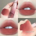 thumbnail image 1 of Crema de lápiz labial mate de terciopelo, tinte de labios rojo Sexy, hidratante, brillo de labios de larga duración, maquillaje impermeable, Cosméticos coreanos, 6 colores, 1 of 7
