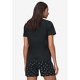 thumbnail image 2 of Ellos Women's 2-Piece Short Sleep Set, 2 of 2