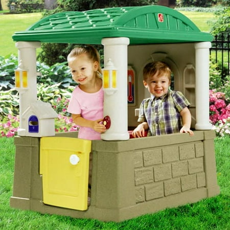 Step2 Four Seasons Playhouse, Tan and Green