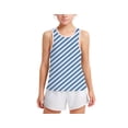 thumbnail image 2 of Maean 3-15 Years Kids Tank Top Striped Printed Sleeveless Crew Neck Summer Causal Tanks for Boys Girls, 2 of 6