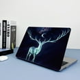 thumbnail image 3 of Sika deer laptop Bag Case for huawei Matebook 16 13 14 D15D16 D14 X pro 2022 2023 Honor MagicBook X 14 15 Pro 16.1 16S case (DDC  082,MateBook D15), 3 of 7