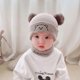 thumbnail image 4 of Newborn Infant Baby Boy Girl Pom Hat Winter Warm Knitted Crochet, 4 of 5
