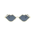 thumbnail image 4 of ibiyuan Retro Polarized Sunglasses for Women Irregular Polarized Sunglasses For Women Men Classic Large Frame Lightweight Sun Shades, 4 of 5