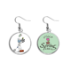 thumbnail image 1 of Deportes momia Horus soccor bolas Colgante decorativo temporada pendientes de primavera joyas Unbranded M, 1 of 3