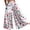Army Green, variant on 4th of July Pants for Women - Fashion Casual High Waist Loose Lightweight Wide Leg Flowy 4th of July Print - Patriotic Versatile Women's Pants,Black 2XL