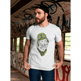 thumbnail image 2 of Lion Biker Helmet Tee Men's -Image by Shutterstock, 2 of 4