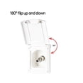 thumbnail image 2 of RV Accessories Fresh Water Fill Hatch Inlet Filter Lockable For RV Boat Camper Trailer White Caravan Accessories ,Easy Operate, 2 of 6