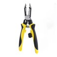 thumbnail image 1 of Herramienta pelacables 7 en 1, pelacables, herramienta peladora cortadora de cables para pelar cables eléctricos, cortar y prensar, 1 of 5