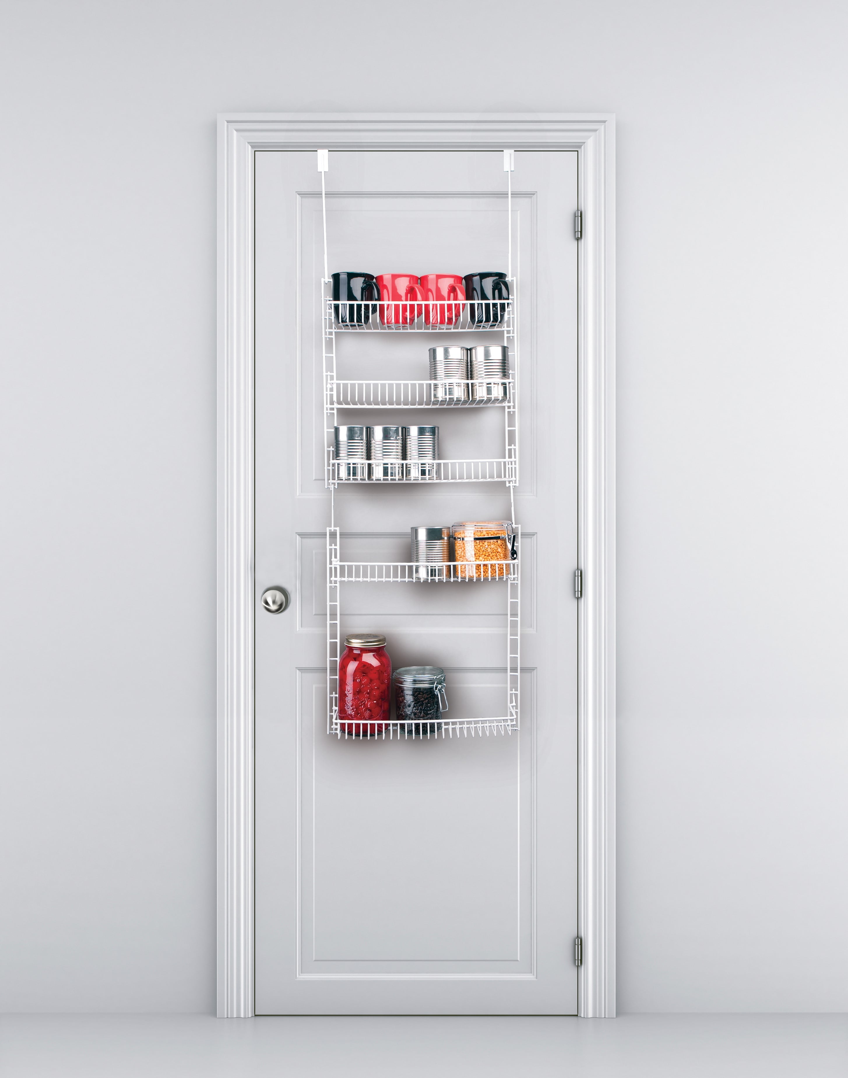 Kitchen Storage Organization White Cabinet Organizers Panacea