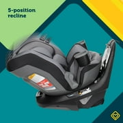 Safety 1st Turn and Go 360 DLX Rotating All-in-One Infant & Toddler Convertible Car Seat, High Street, Unisex