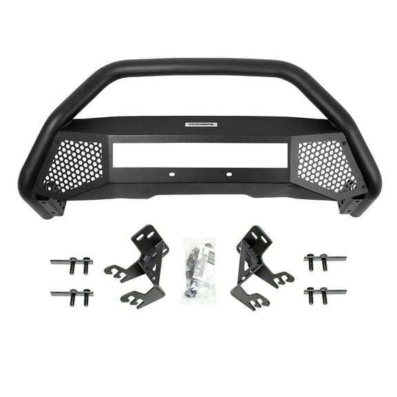 Go Rhino 545660T RC4 LR Light Ready Bull Bar with Mounting Brackets Kit(SR5 Only) For Toyota 16-23 4Runner Fits select: 2023 TOYOTA 4RUNNER SE/SR5 PREMIUM/LIMITED/TRD SPORT/TRDOR/TRDORPREM/TRDPRO