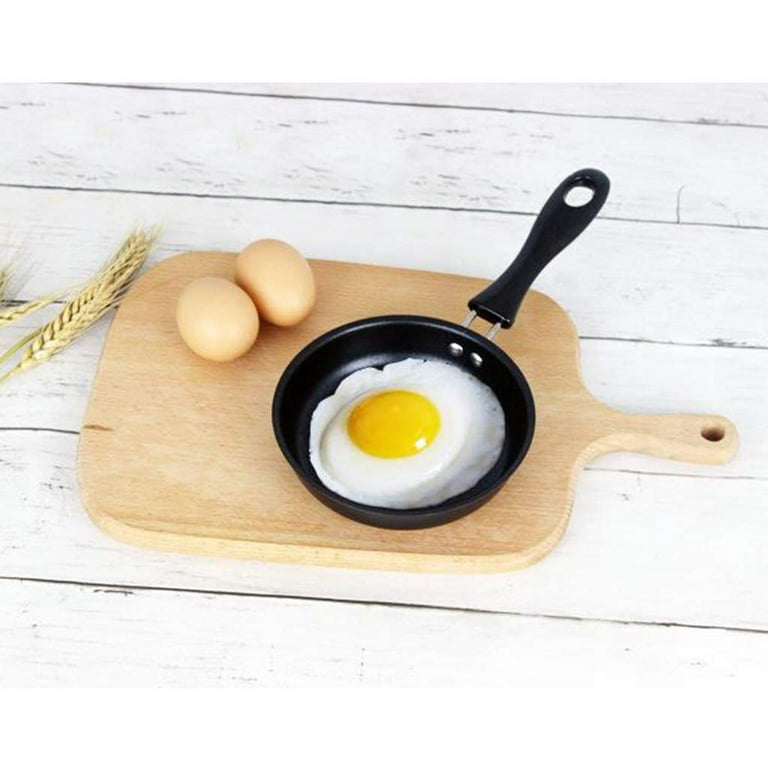 BSWALF 4.7 Inch Mini Nonstick Frying Pan Egg Pan Small Non Stick Pan Fry Pan  