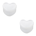 thumbnail image 4 of Guardoinrt Durable Box Resin Mold Mould Flower Cake DIY Molds -Shape Heart 2Set, 4 of 6
