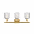thumbnail image 3 of Innovations Lighting - Bridal Veil - 3 Light Bath Vanity In Art Deco Style-10, 3 of 3