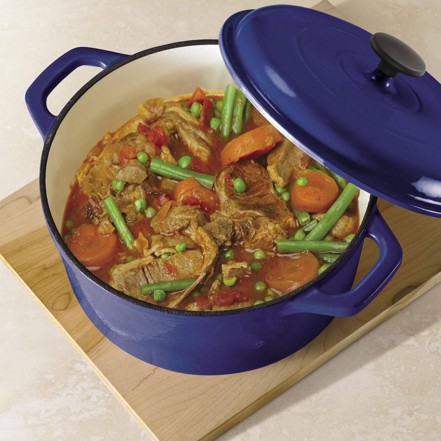 Tramontina 6.5 Qt Enameled Cast Iron Covered Dutch Oven