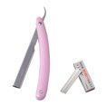 thumbnail image 1 of Old-fashioned Razor Kit Manual Men Women Shaving Shaving Haircut Razor Blade Beard Handy Head N0t2, 1 of 1