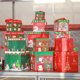 thumbnail image 2 of Embalaje de regalo de Navidad, caja de dulces decorativa de Feliz Navidad, decoración de fiesta en casa, Año Nuevo, 2 of 5