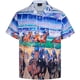 thumbnail image 3 of Camisas hawaianas divertidas para hombre, camisas de playa con botones y manga corta con estampado completo, blusa de verano de gran tamaño para hombres y mujeres, 3 of 5