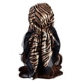 thumbnail image 2 of Bibifish Womens Scarf Classic Slim Satin Neck Scarf Mini Paisley Print Daily Travel Hair Tie, 2 of 5