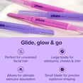 thumbnail image 6 of Plum Beauty Double-Sided Facial Razors 4ct, 6 of 9