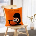 thumbnail image 5 of LALILO Throw Pillow Covers Movie And Film Modern Retro Vintage Can Cushion Cover 18" x 18", 2 Pack, 5 of 6